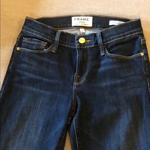 Frame Le Skinny de Jeanne Denim Size 25